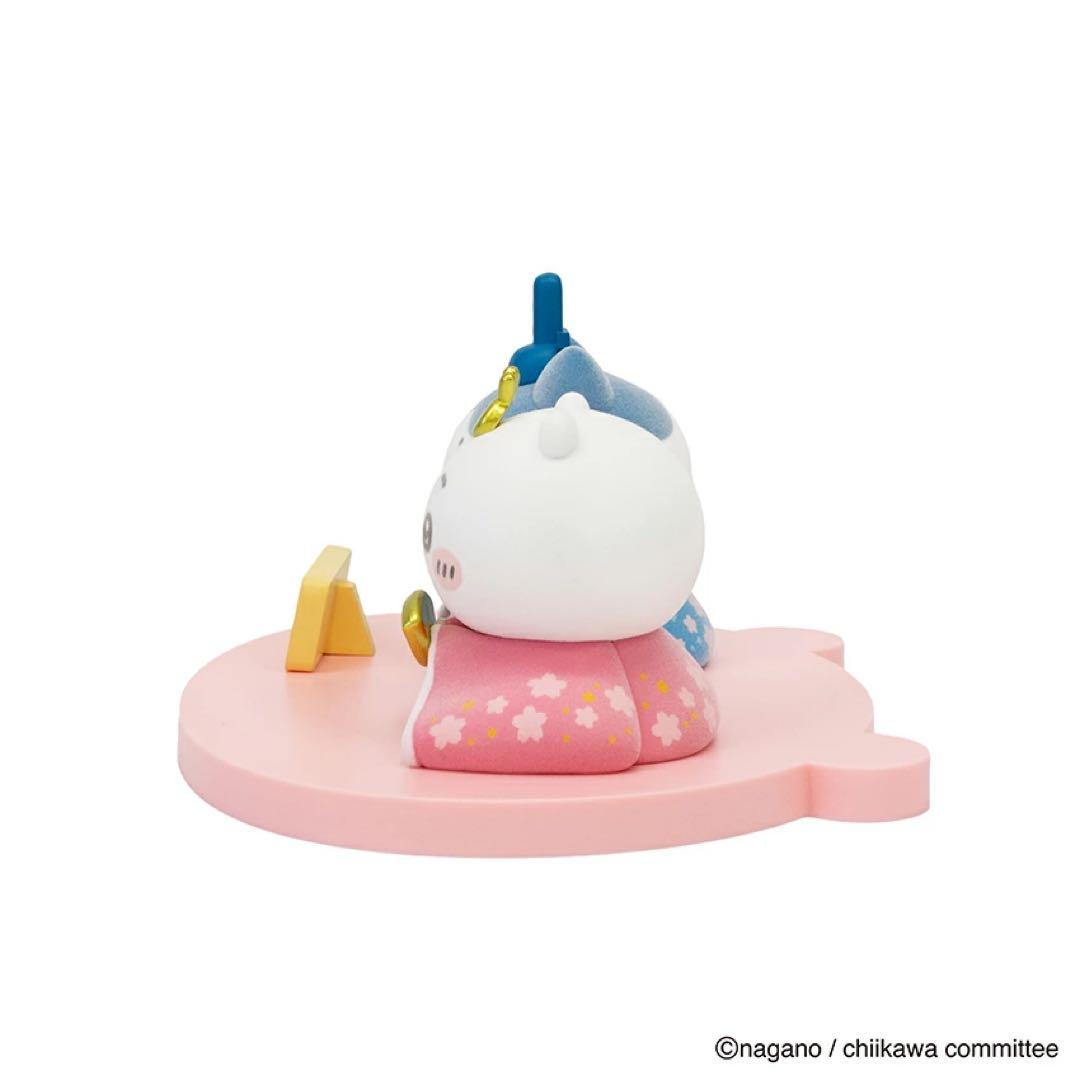 24時間以内発送 吉徳 ちいかわ ＆ ハチワレ 雛人形 新品未開封 - メルカリ