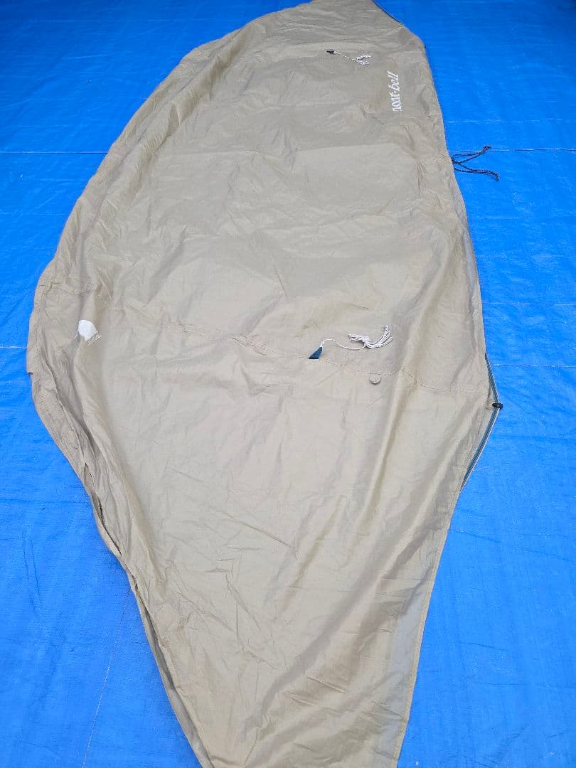 マットセット　モンベル　ムーンライトテント2 現行モデル