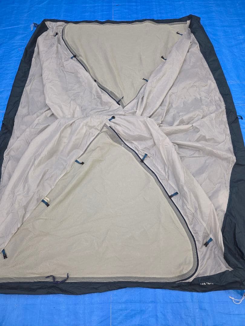 マットセット　モンベル　ムーンライトテント2 現行モデル