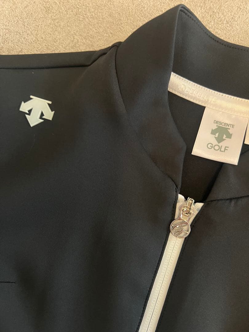 DESCENTE GOLF ブルゾン ブラックS 新品未使用品