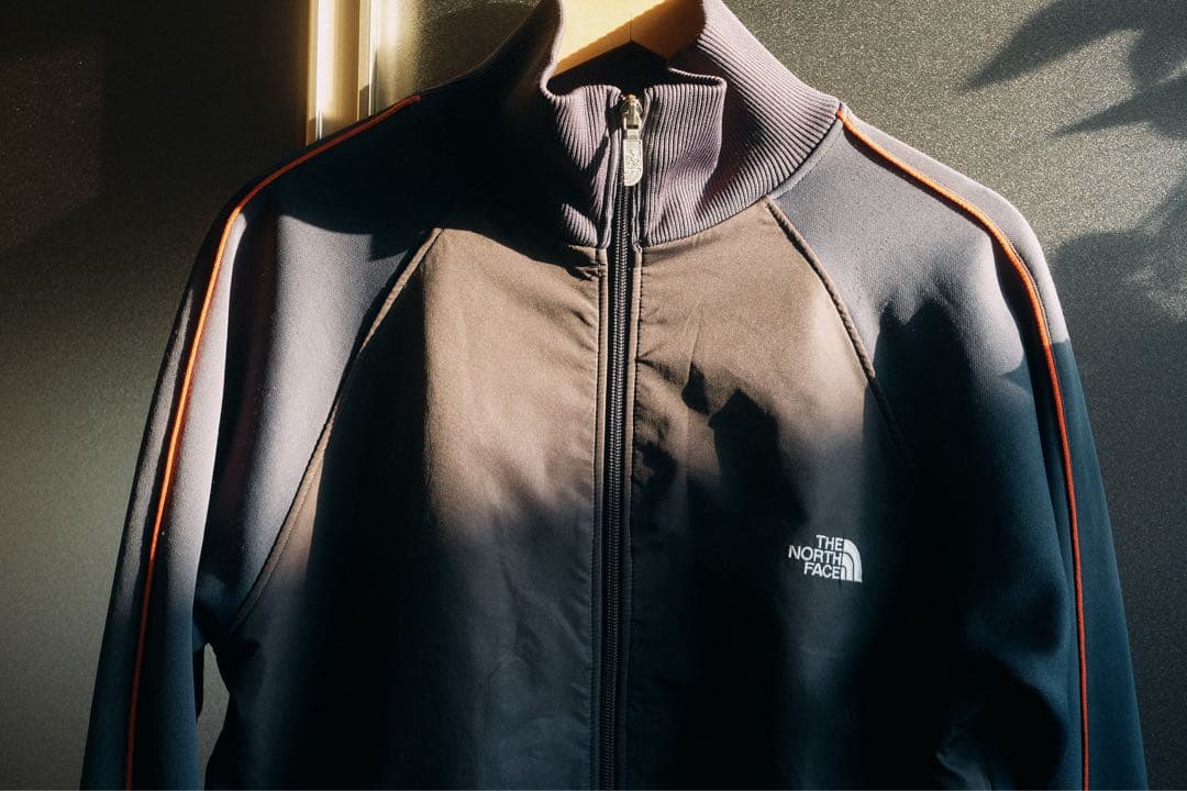 日本製THE NORTH FACE 90s ネイビートラックジャケット