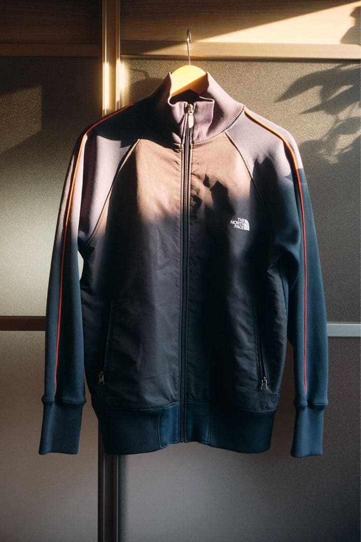 日本製THE NORTH FACE 90s ネイビートラックジャケット