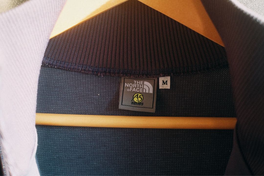 日本製THE NORTH FACE 90s ネイビートラックジャケット