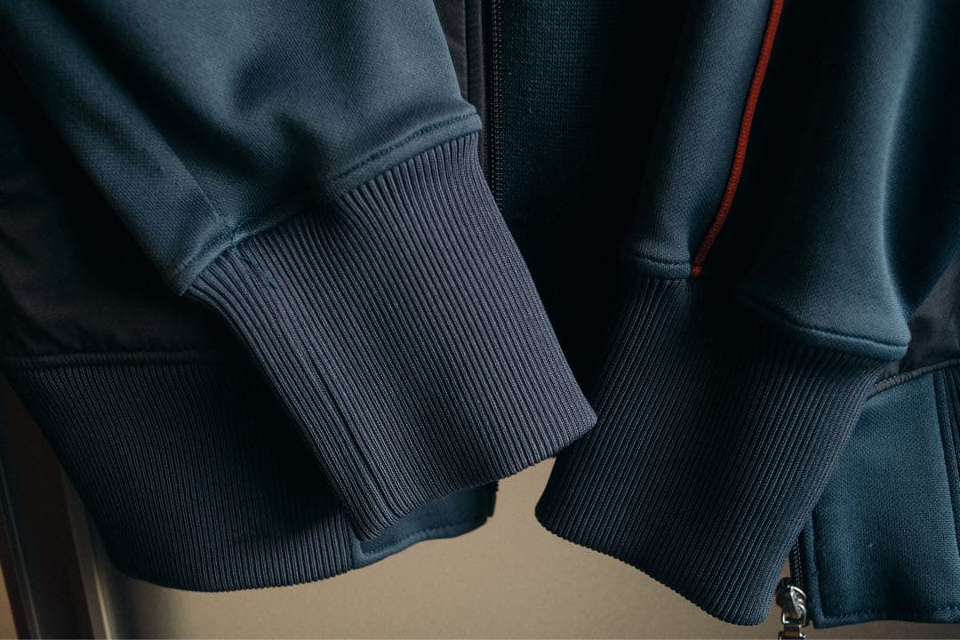 日本製THE NORTH FACE 90s ネイビートラックジャケット