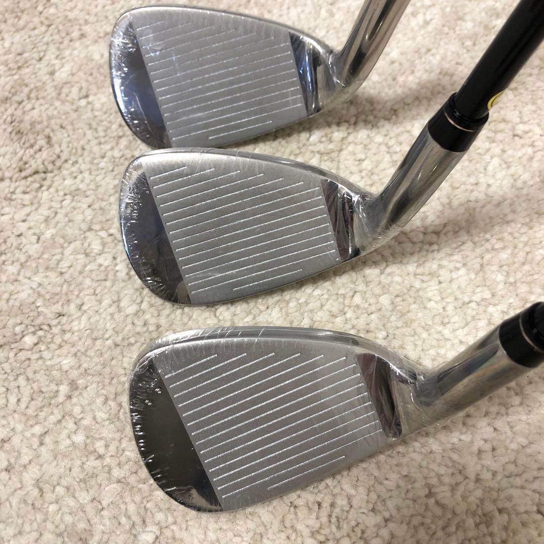 新品　未使用品❗️ゴルフクラブセット　メンズ　優しい初心者用