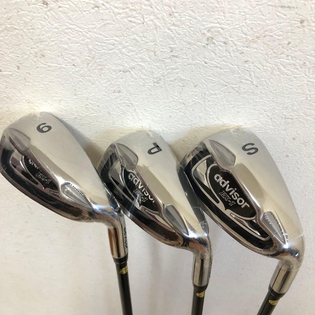 新品　未使用品❗️ゴルフクラブセット　メンズ　優しい初心者用