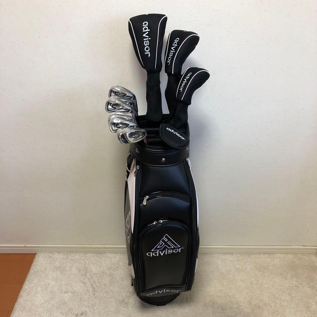 新品　未使用品❗️ゴルフクラブセット　メンズ　優しい初心者用