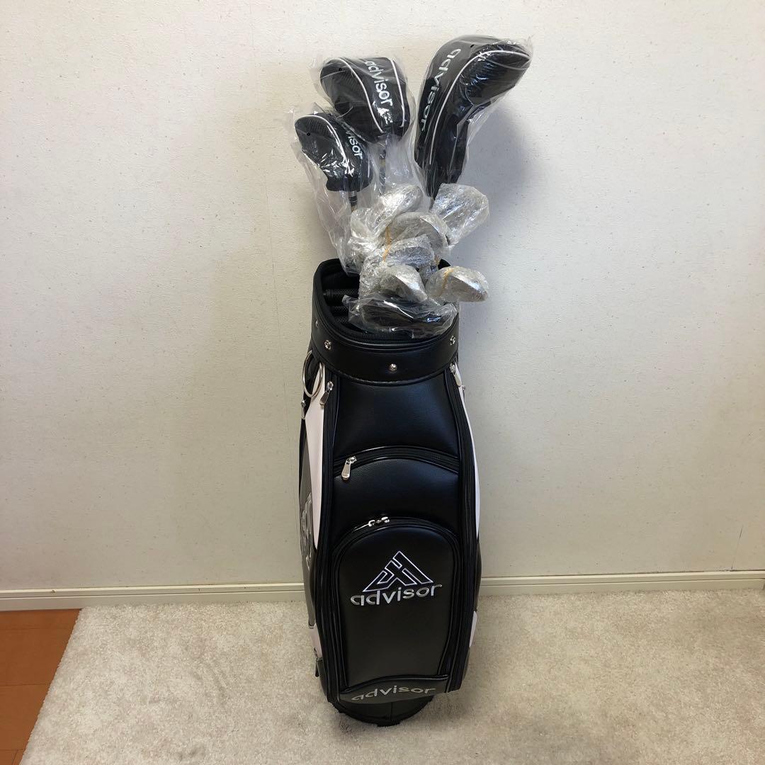新品　未使用品❗️ゴルフクラブセット　メンズ　優しい初心者用