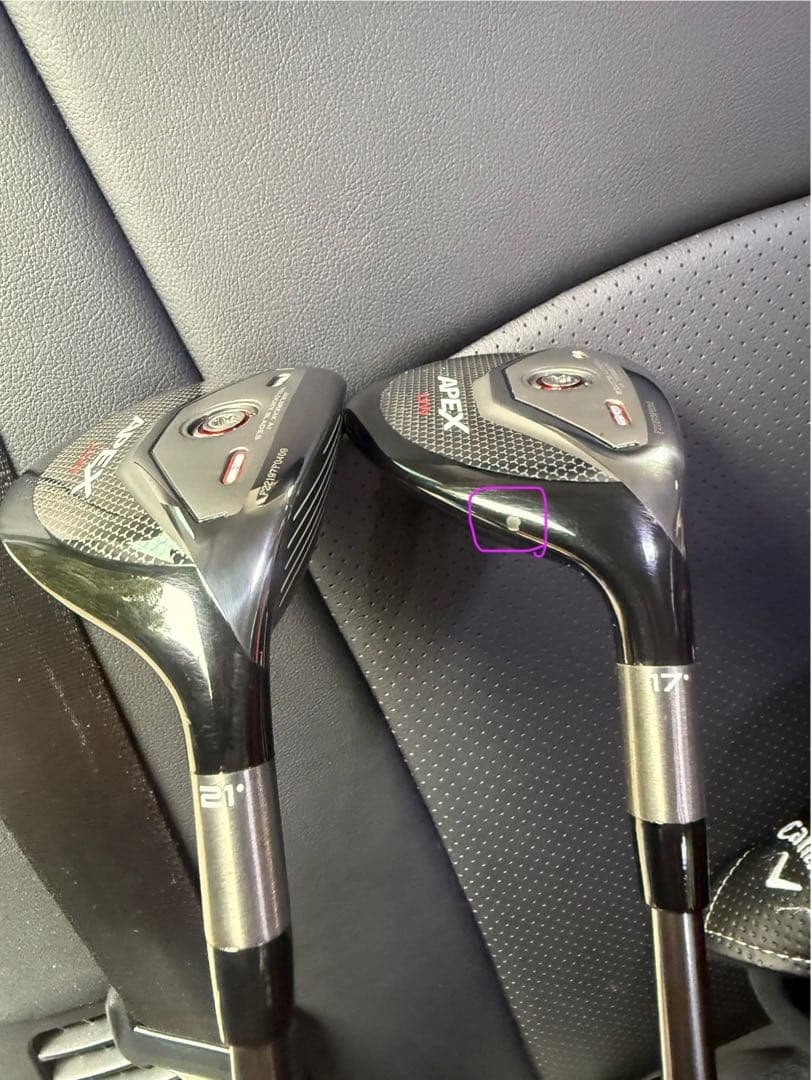 キャロウェイAPEX UWユーティリティクラブ