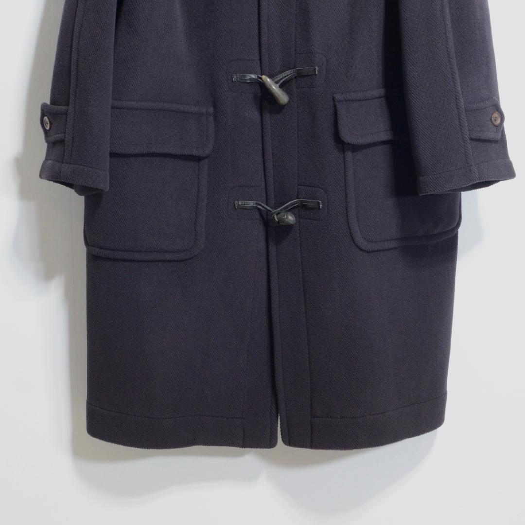 超極上品 インバーティア製 グレンモア ムーアブルック ダッフル パープル 38