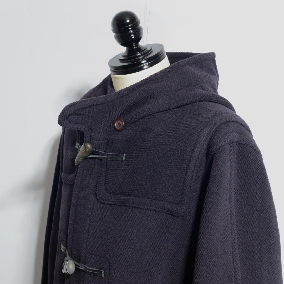 超極上品 インバーティア製 グレンモア ムーアブルック ダッフル パープル 38