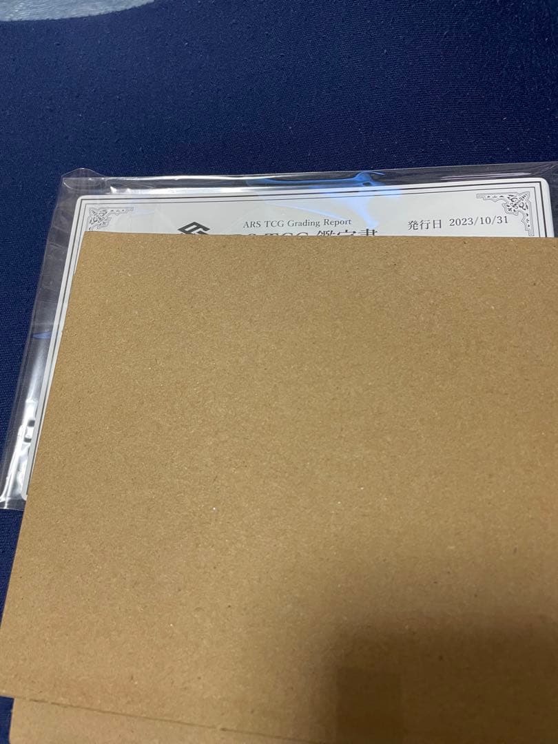 【鑑定書付】デュエマ DECKY THE HALL プロモ ARS10＋