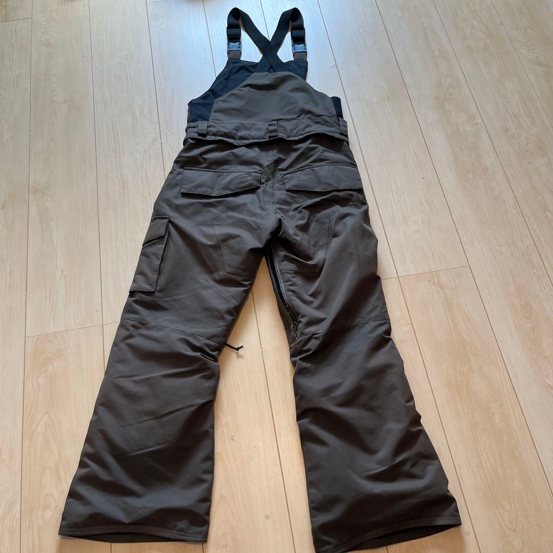 【値下げ】【Volcom】子ども用スノーボードオーバーオール