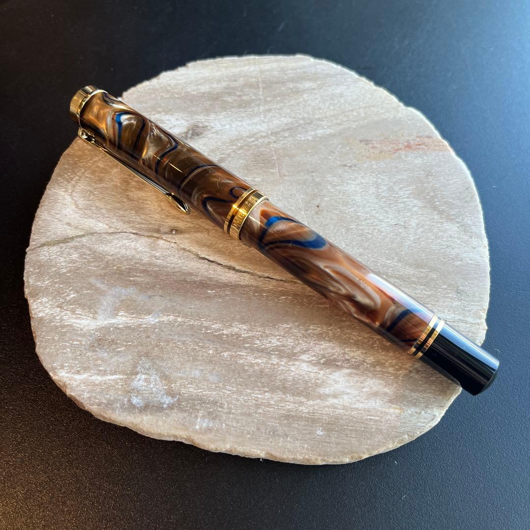 【新品未使用】ペリカン スーベレーン M800 万年筆　グランプラス Bニブ