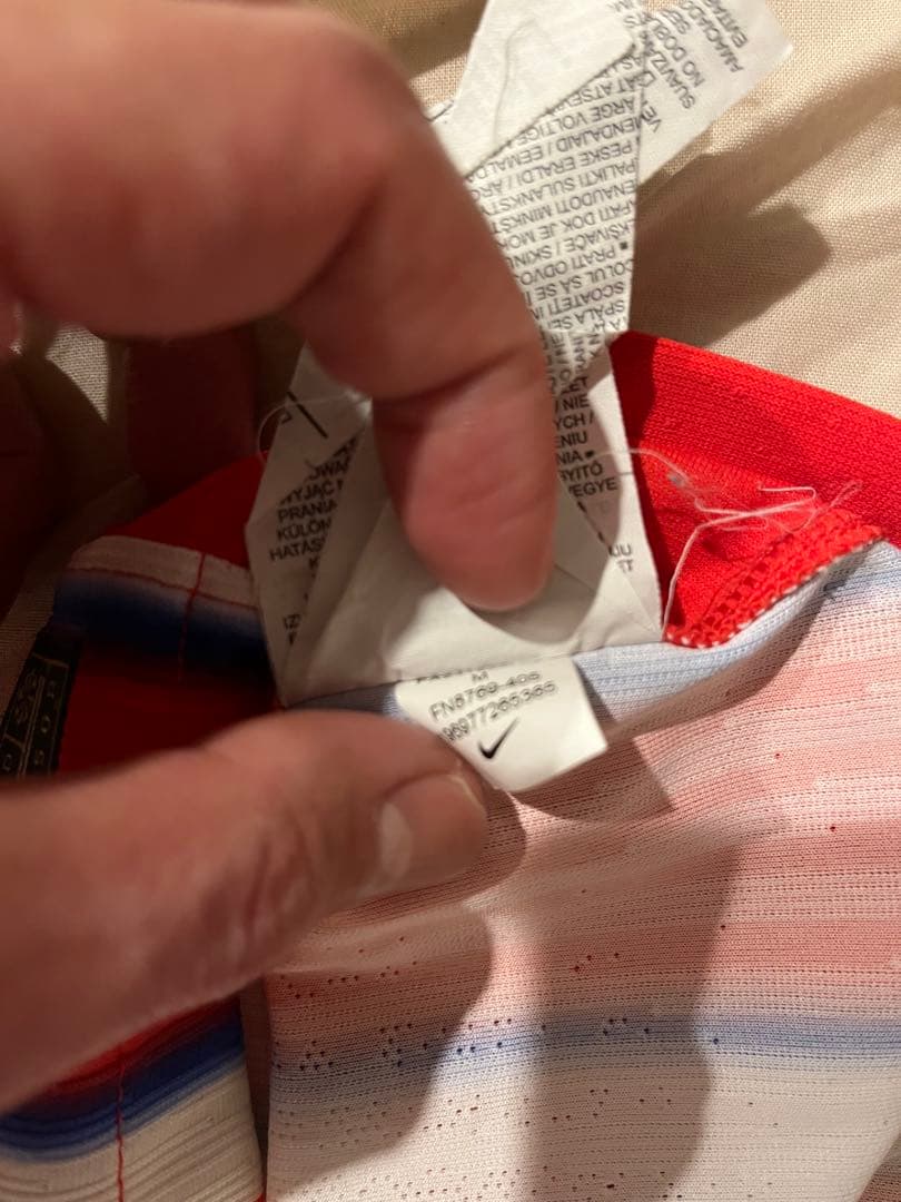 アトレティコ・マドリード 24-25ユニフォーム オーセンティック ギャラガー