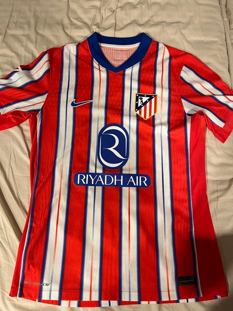 アトレティコ・マドリード 24-25ユニフォーム オーセンティック ギャラガー
