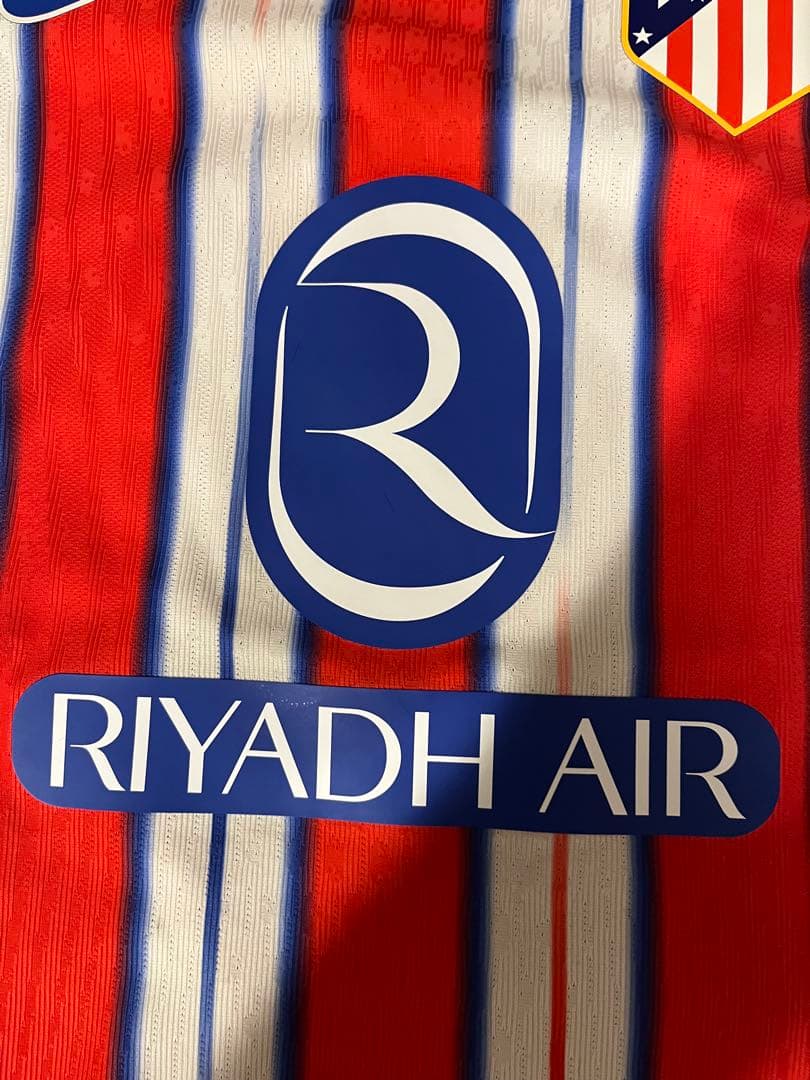 アトレティコ・マドリード 24-25ユニフォーム オーセンティック ギャラガー