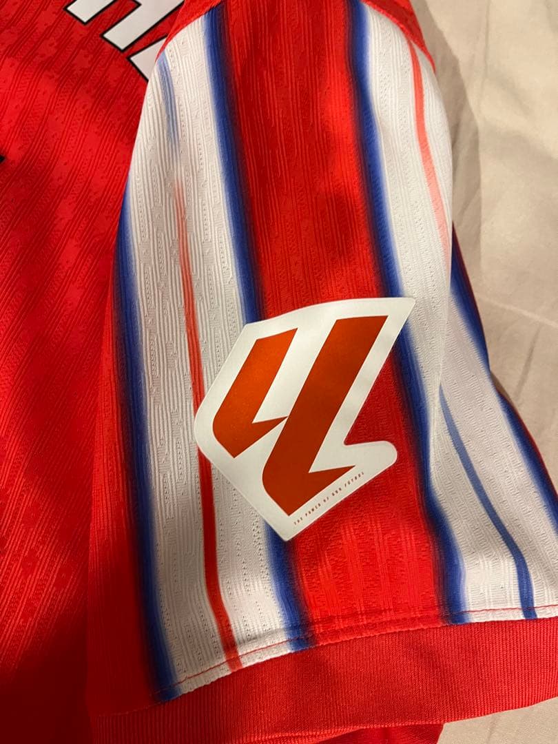 アトレティコ・マドリード 24-25ユニフォーム オーセンティック ギャラガー