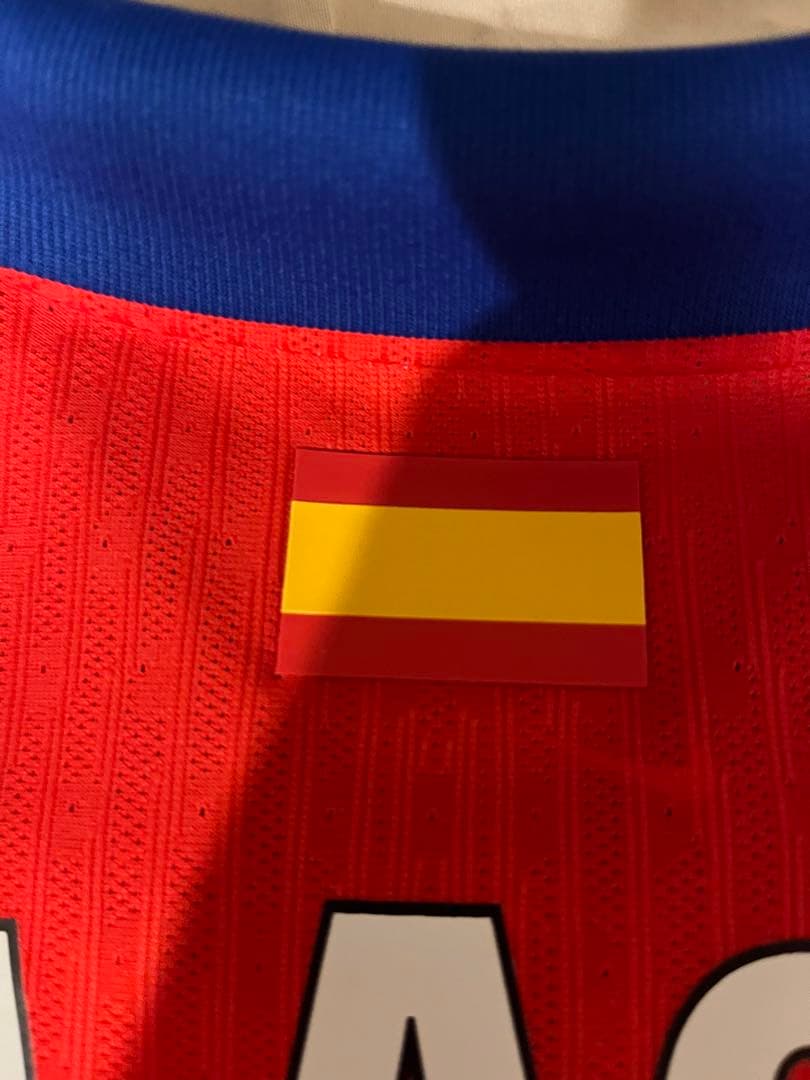 アトレティコ・マドリード 24-25ユニフォーム オーセンティック ギャラガー