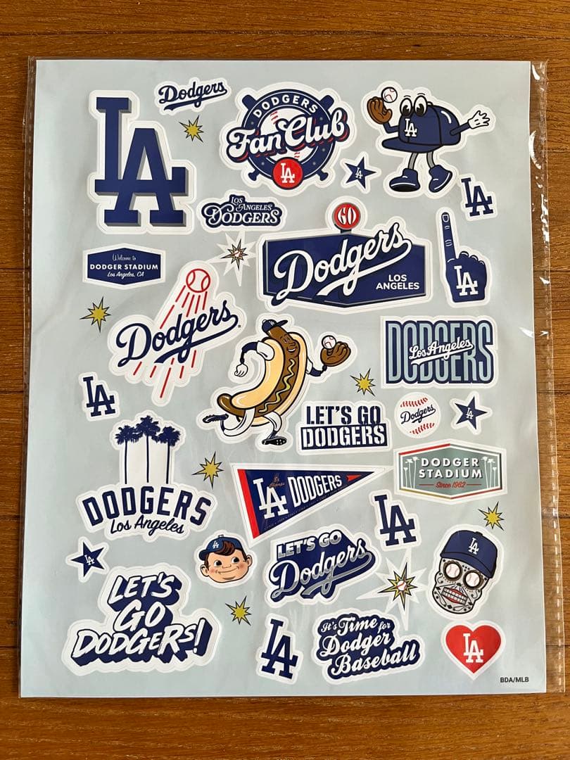 【新品・未使用】ドジャース・ジュニアオールスター会員記念グッズ　6点セット