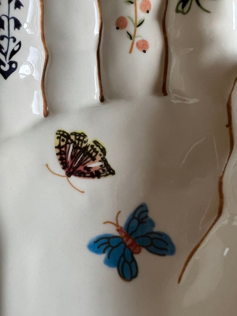 Nathalie Let ナタリーレテ 手のひらプレート ハンドトレイ - メルカリ