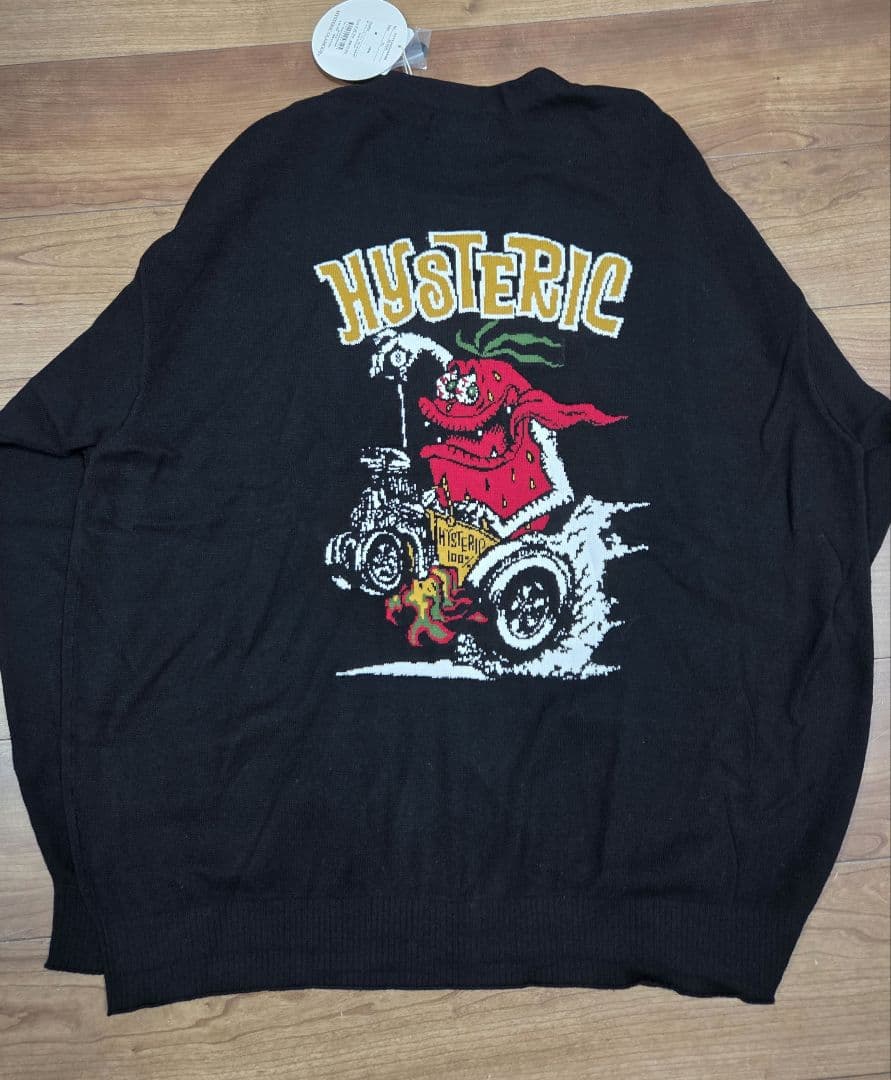 HYSTERIC カーディガン XL