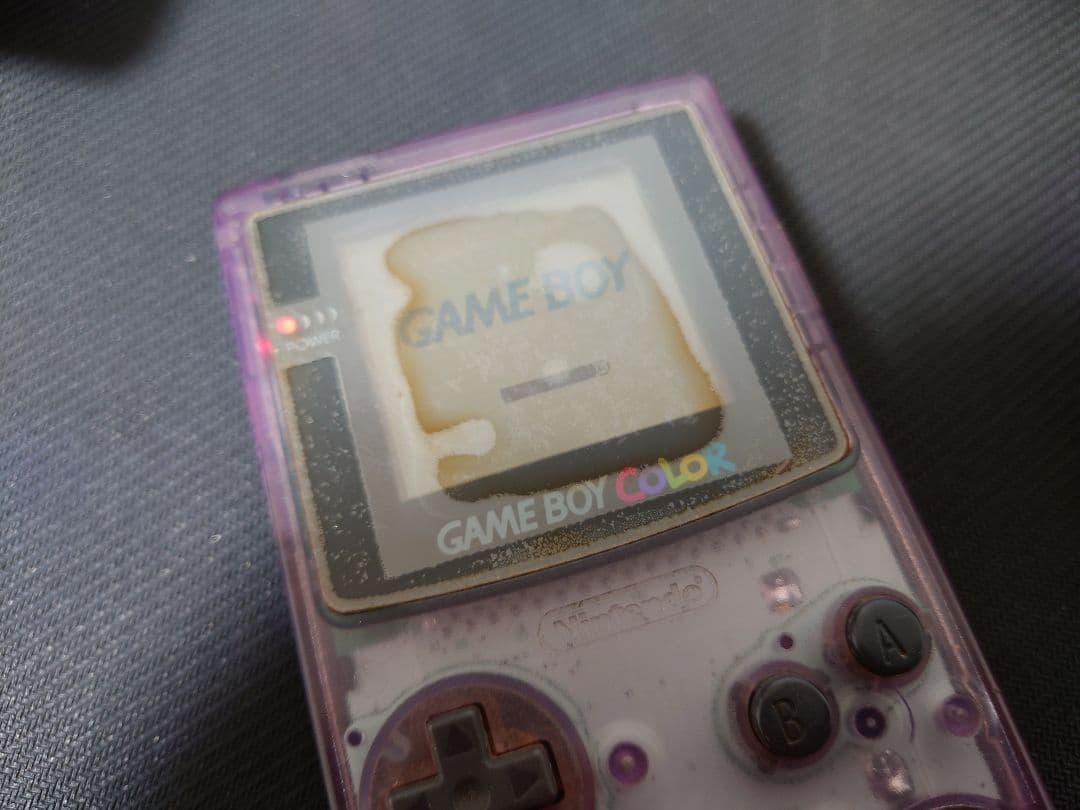ゲームボーイカラー　ゲームボーイアドバンス　ゲームボーイアドバンスSP　ジャンク