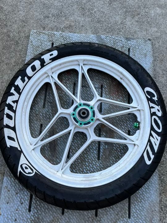 バブ ホーク CB400T CB250T シックススター キャスト ホイール - メルカリ