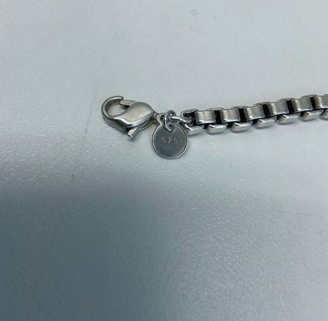 美品　◆　Tiffany　ティファニー 　SV925　ベネチアン ブレスレット