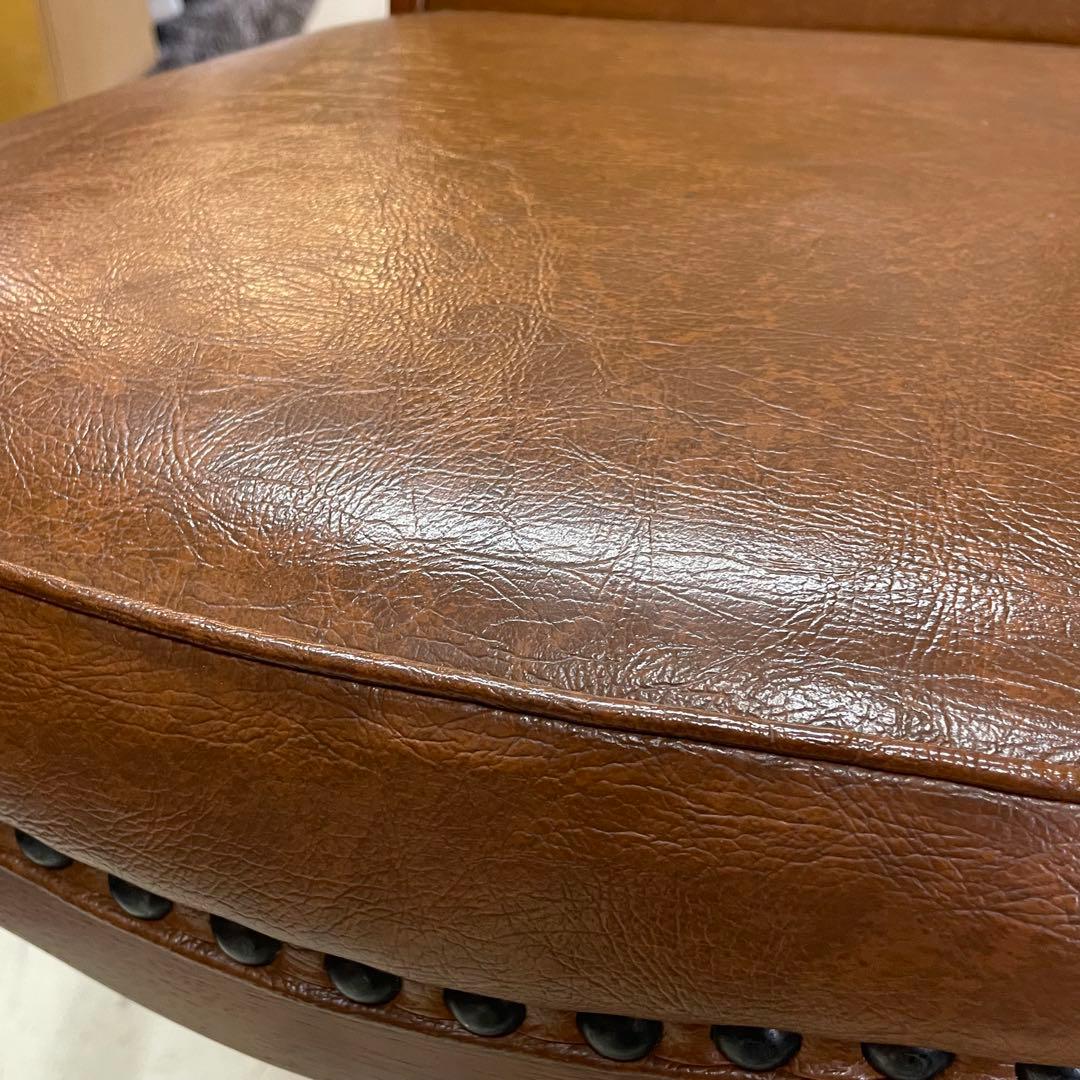 MARUNI マルニ木工⭐️ベルサイユシリーズ　ハイバックチェア　鋲打ち