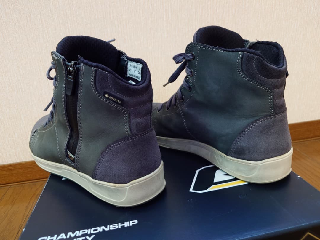 GAERNE ガエルネ ボヤージャー GORE-TEX グレー 26.0cm