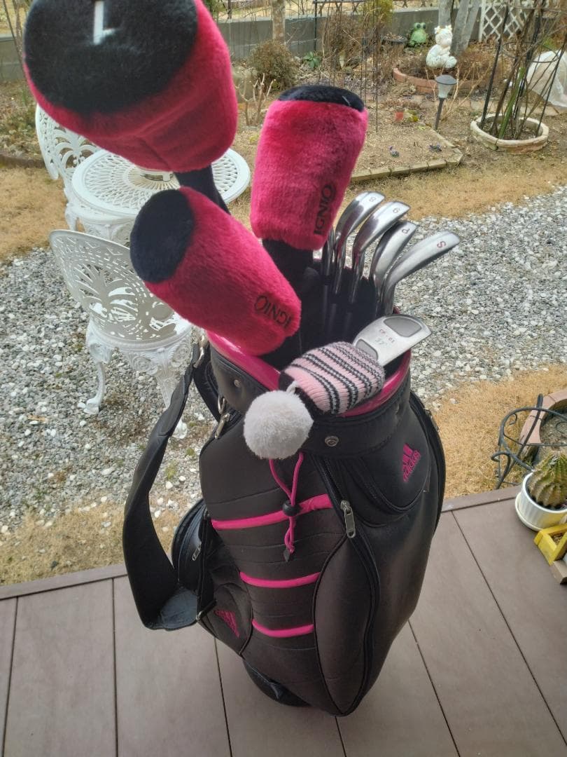 レディース ゴルフクラブセット