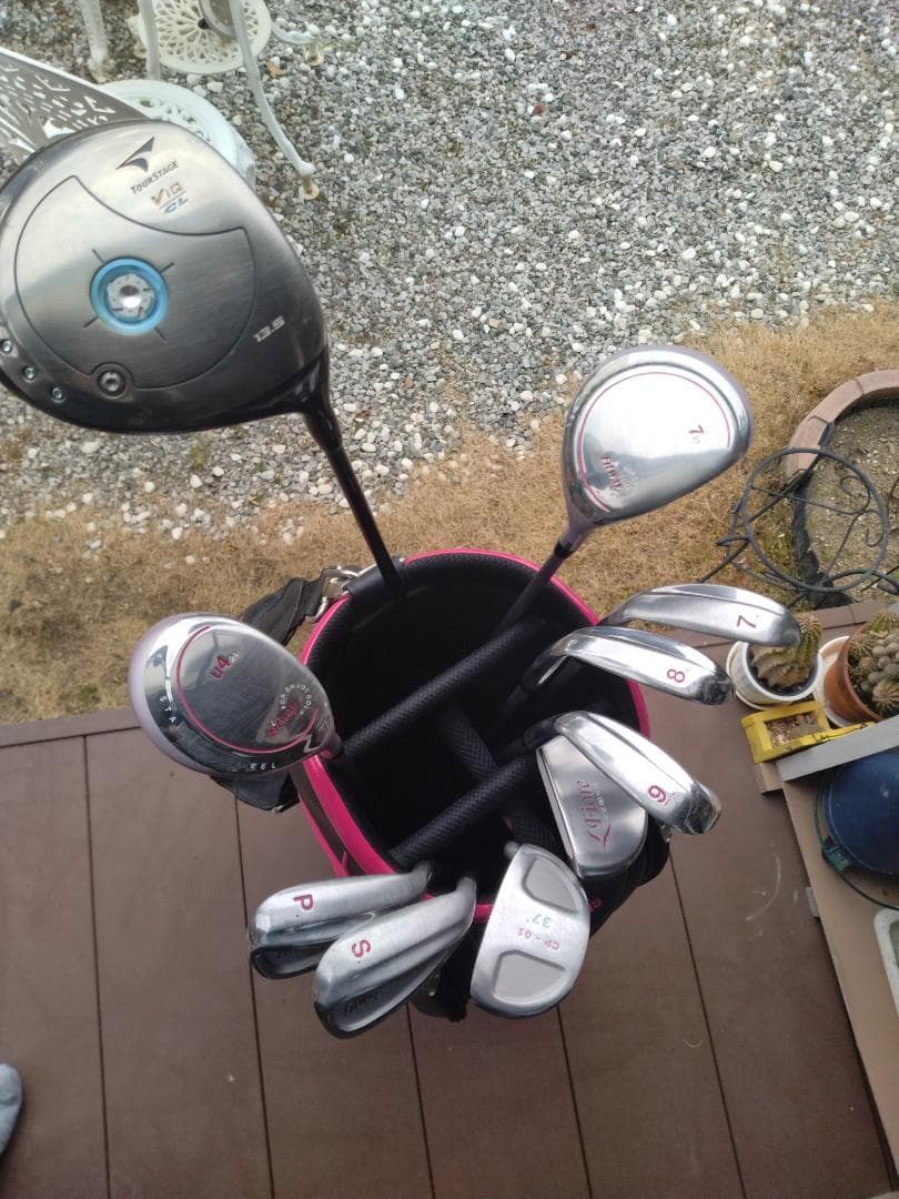 レディース ゴルフクラブセット
