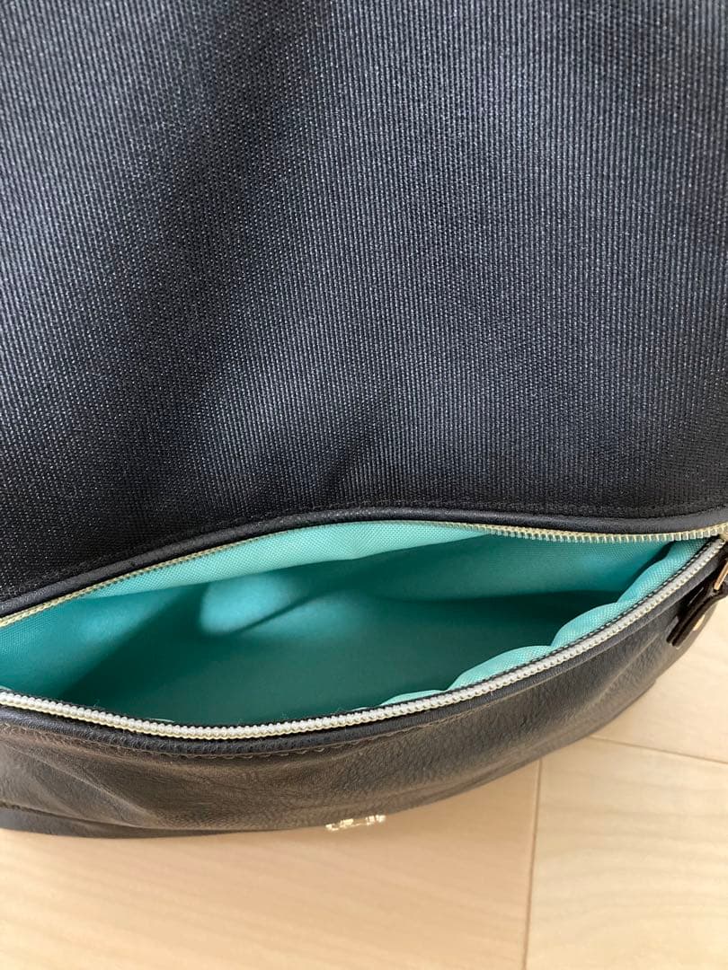 Bianchi Donna ブラックリュック 新品未使用 ビアンキドンナ