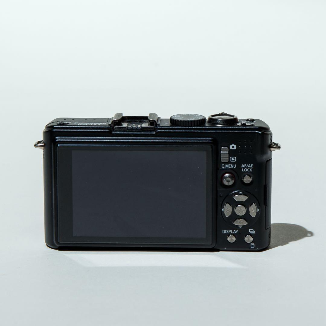 Panasonic LUMIX DMC-LX3 ブラック デジカメ