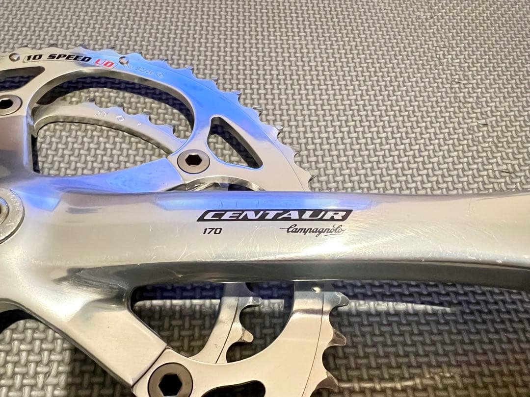 【美品】カンパニョーロ ケンタウル クランク&ボトムブラケット セット