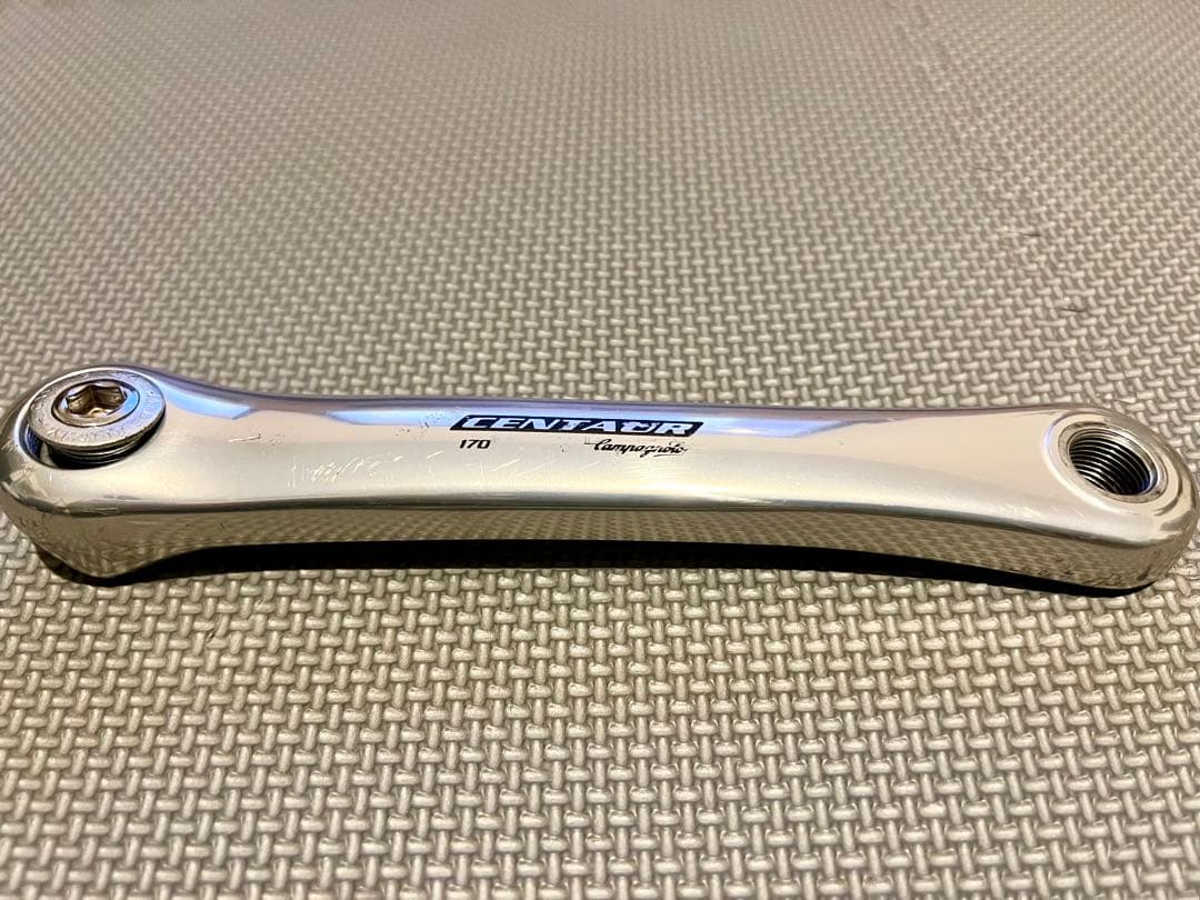 【美品】カンパニョーロ ケンタウル クランク&ボトムブラケット セット