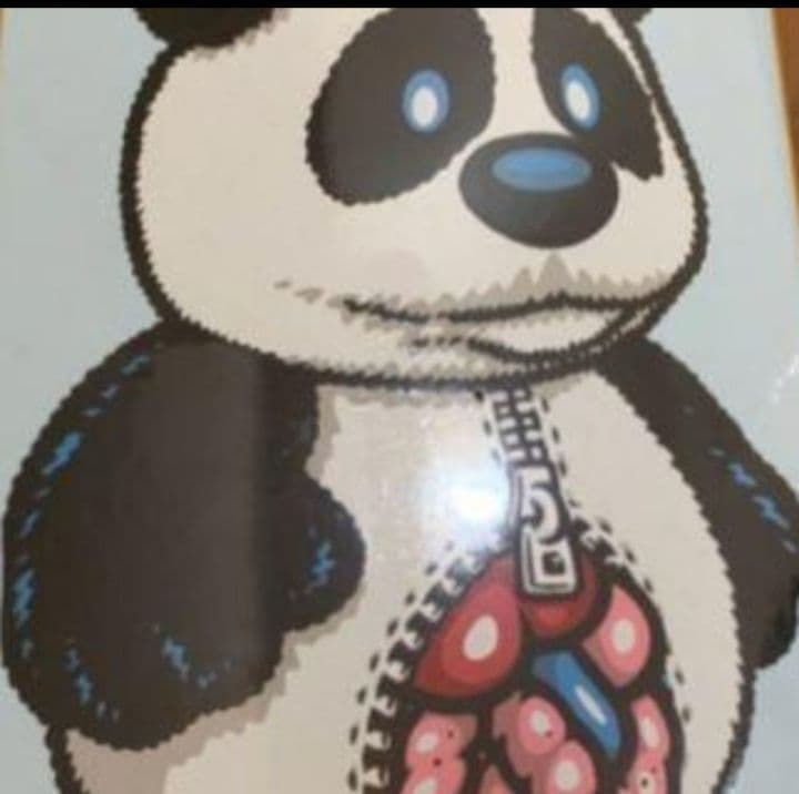 スケートボード STRANGELOVE SKATEBOARDS - PANDA DECK&TOY