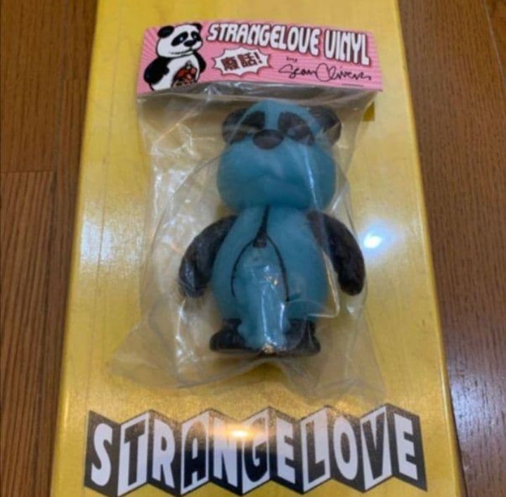 スケートボード STRANGELOVE SKATEBOARDS - PANDA DECK&TOY
