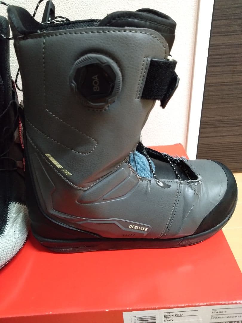 スノーボード 23-24 DEELUXE EDGE PRO 26.5cm