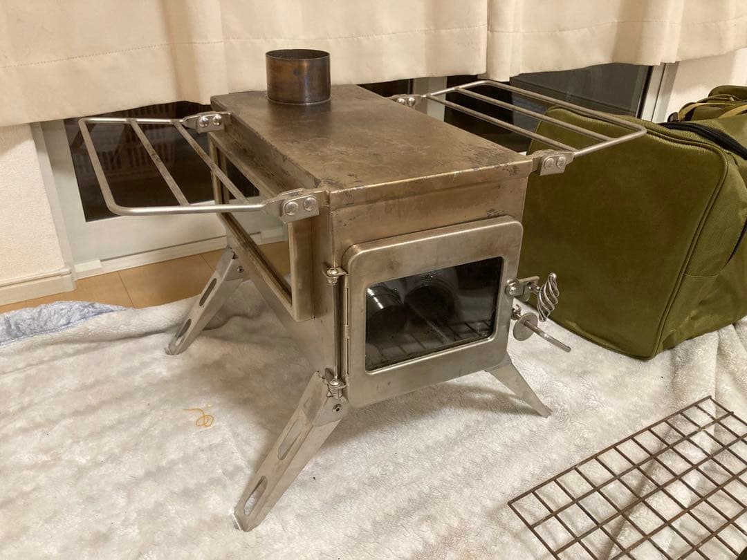 r*3様 winnerwell(ウィンナーウェル)薪ストーブノマドプラス M＋オ