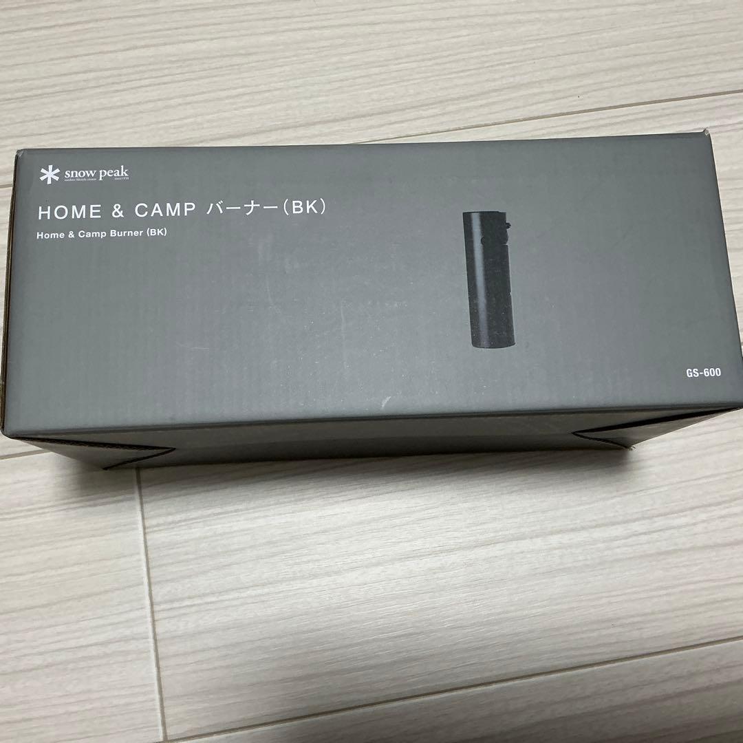  Peak  & CAMP バーナー BK ブラック