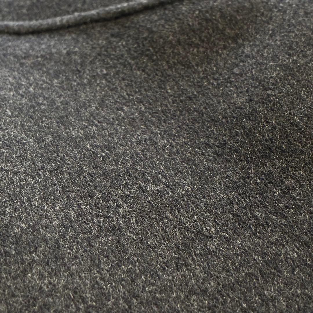 【極美品】ルイヴィトン ワンピース 20AW 34サイズ ウール グレー