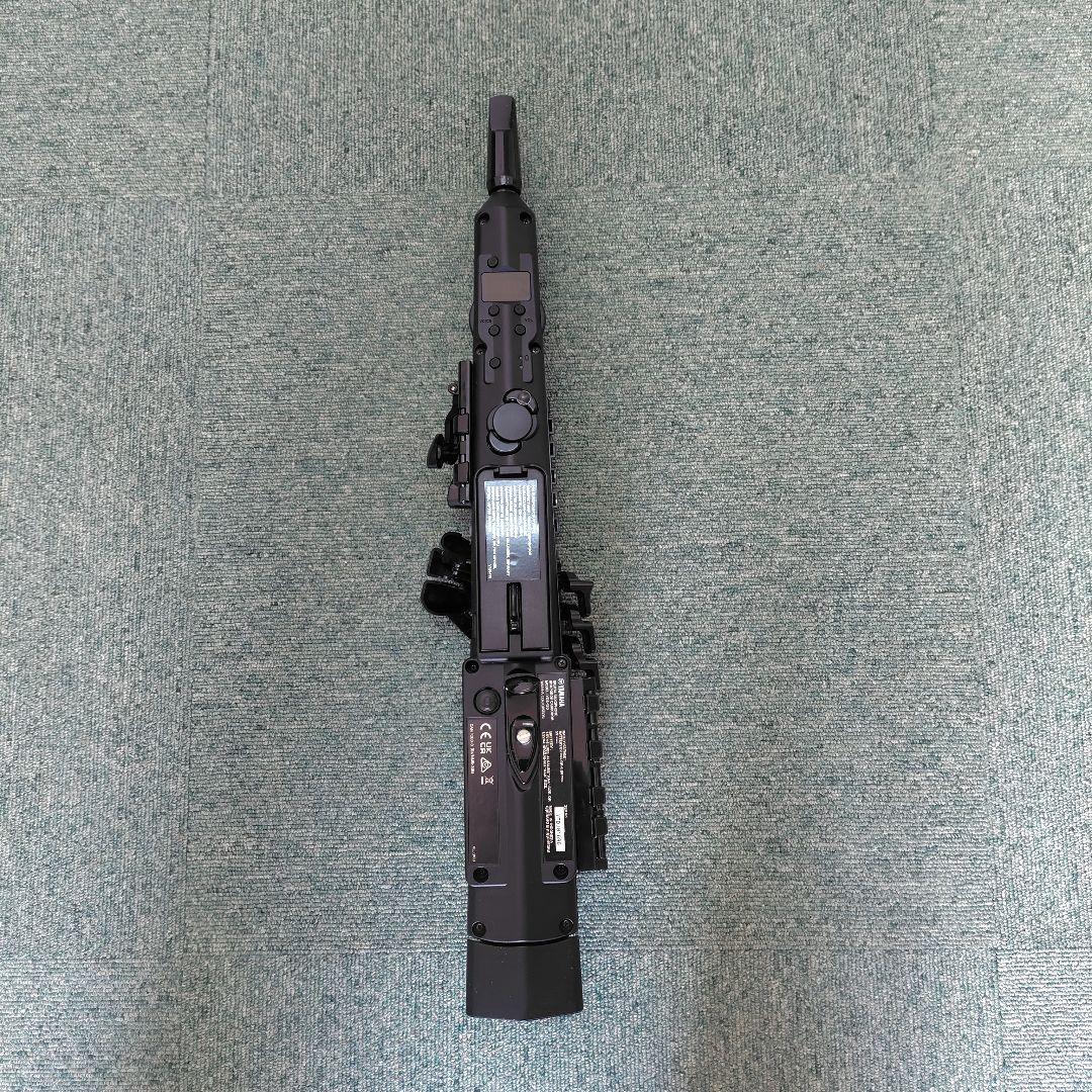 デジタルサックス YDS120 キャリングケース、取扱説明書、教本付き