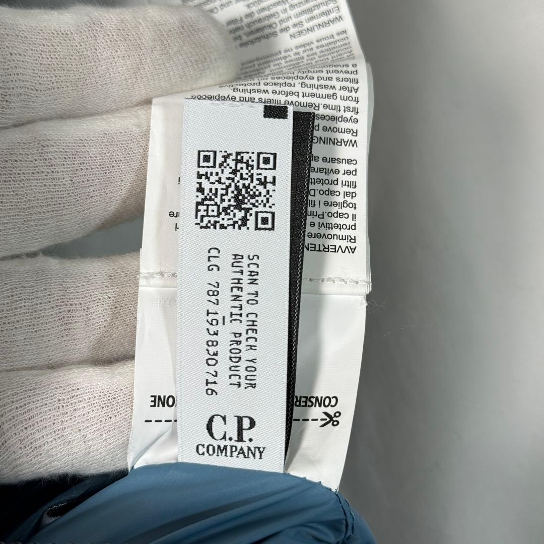 【定価12.1万】C.P.Company D.D. ダウンジャケット ブルー S