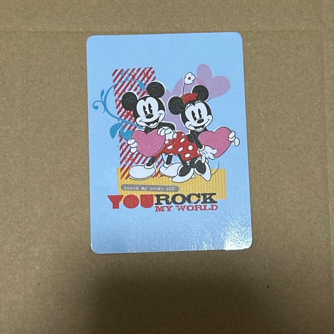 ディズニーストア じゃんけんカード イクスピアリ店限定 - メルカリ