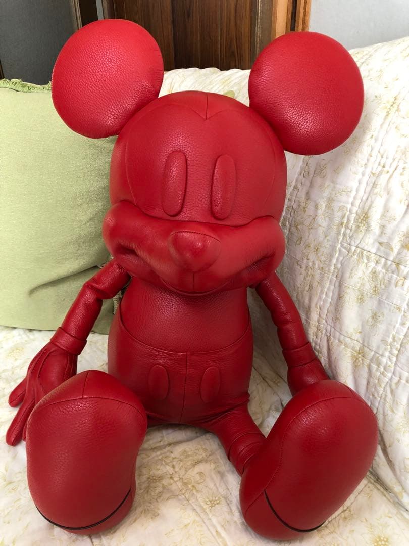 コーチ＆ディズニーコラボ 革製ミニーぬいぐるみ 公式】COACH – コーチ