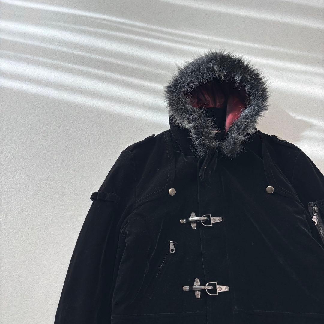 おっちき様専用velours fire men mods coat black - メルカリ