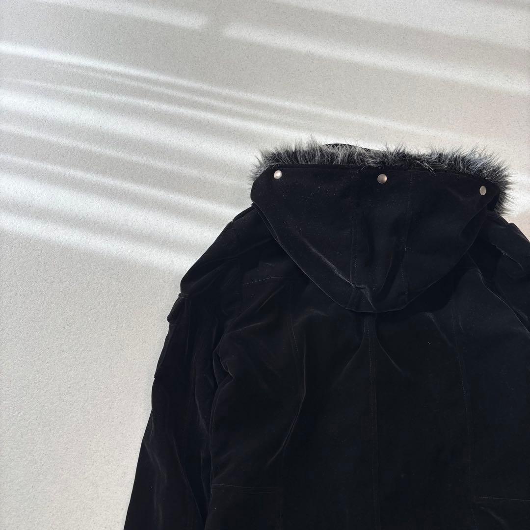 おっちき様専用velours fire men mods coat black - メルカリ