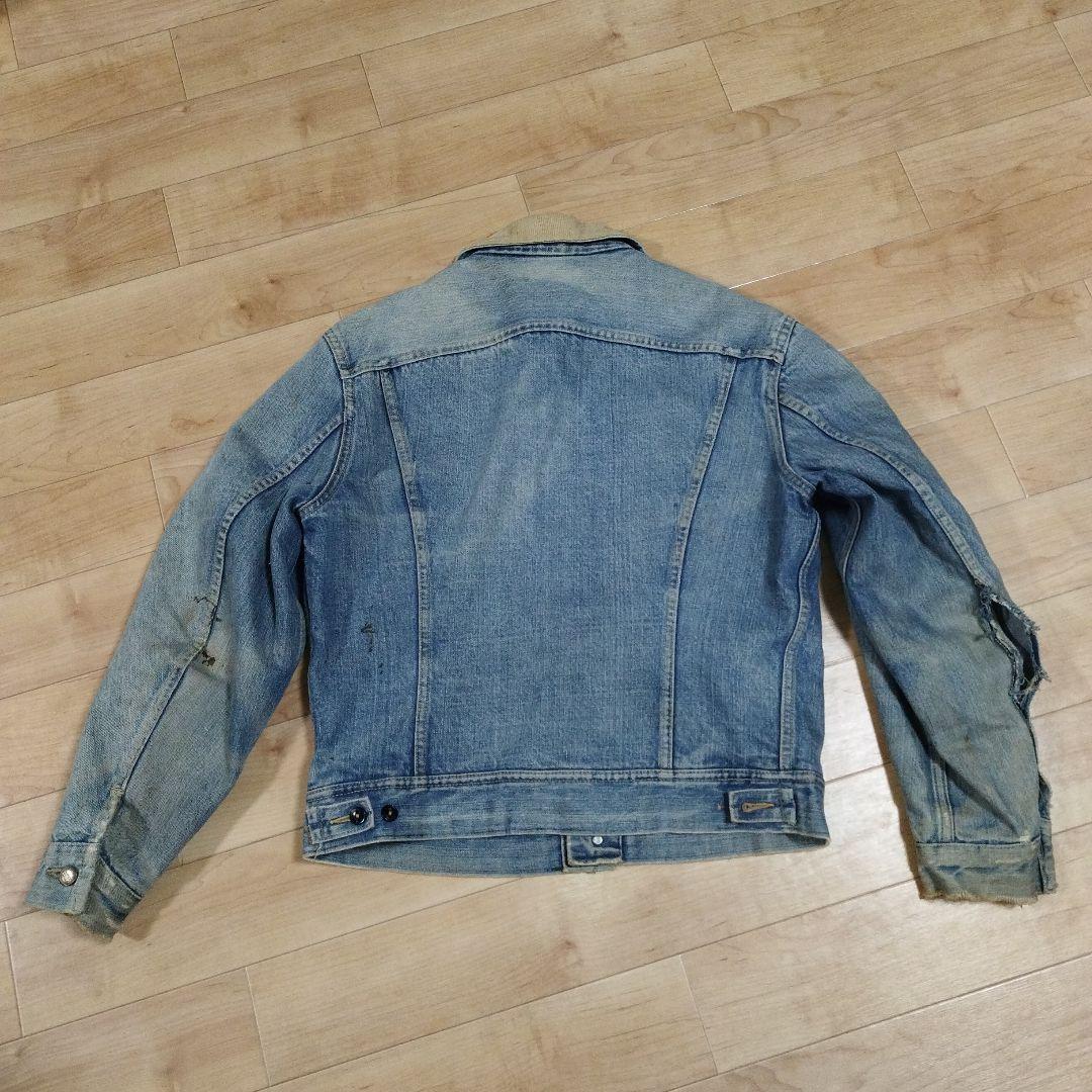 【07】Lee ストームライダー　70s後半　デニムジャケット　ジージャン